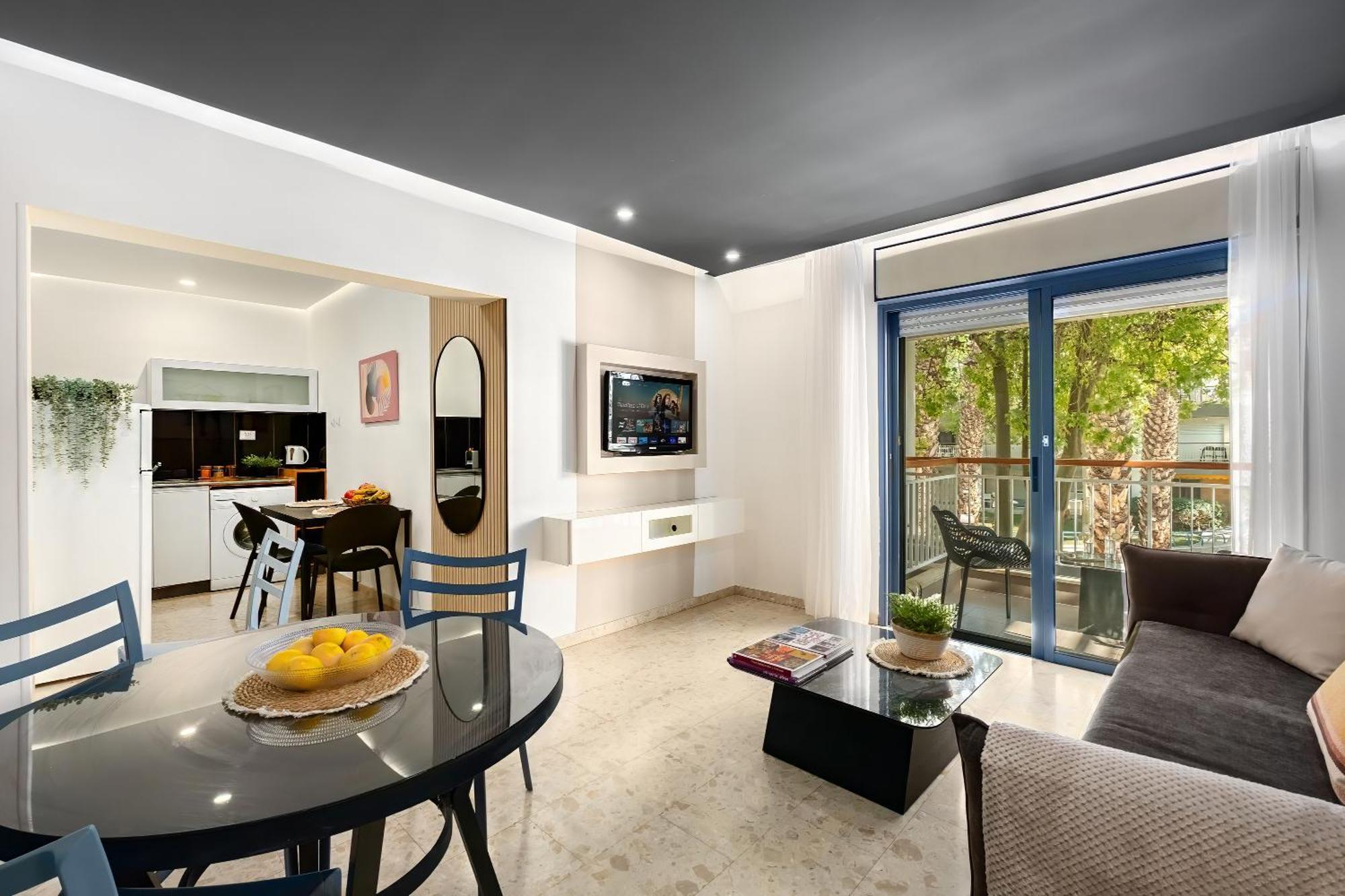 Royal Park Apartments Resort By Sea N Rent Eilat Exterior photo
