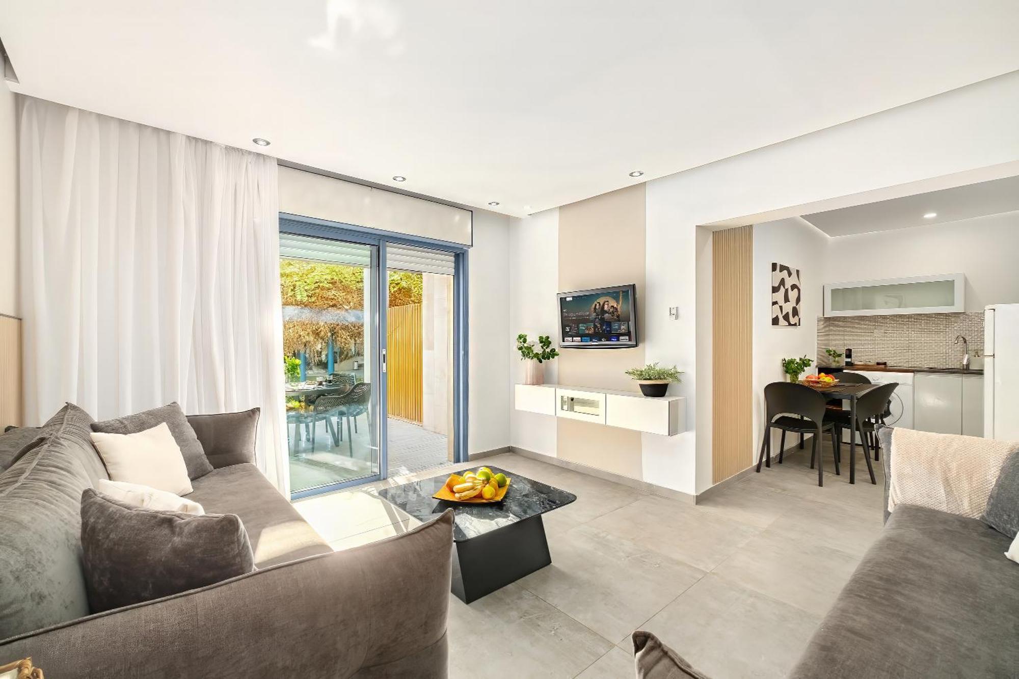 Royal Park Apartments Resort By Sea N Rent Eilat Exterior photo