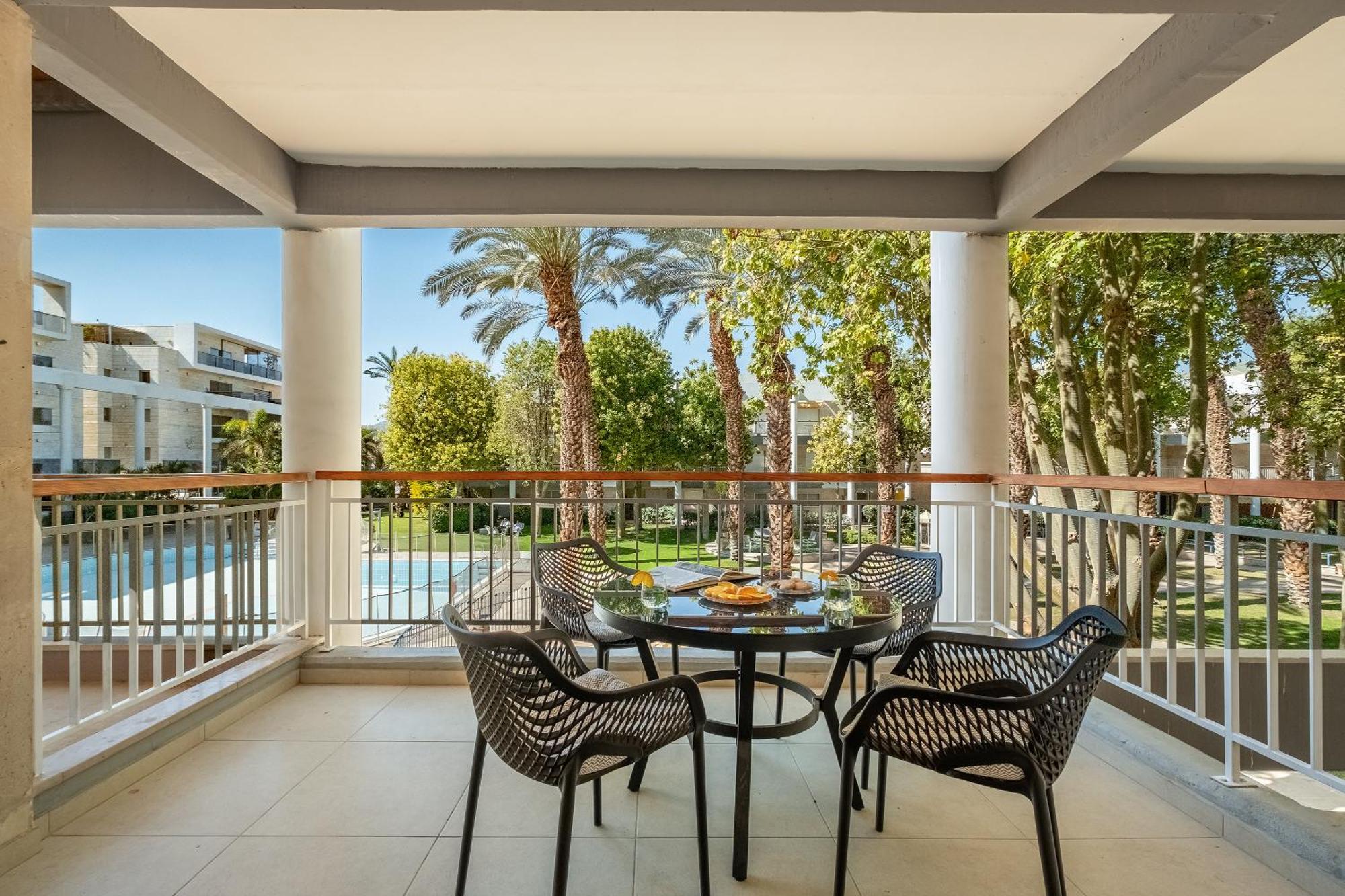 Royal Park Apartments Resort By Sea N Rent Eilat Exterior photo