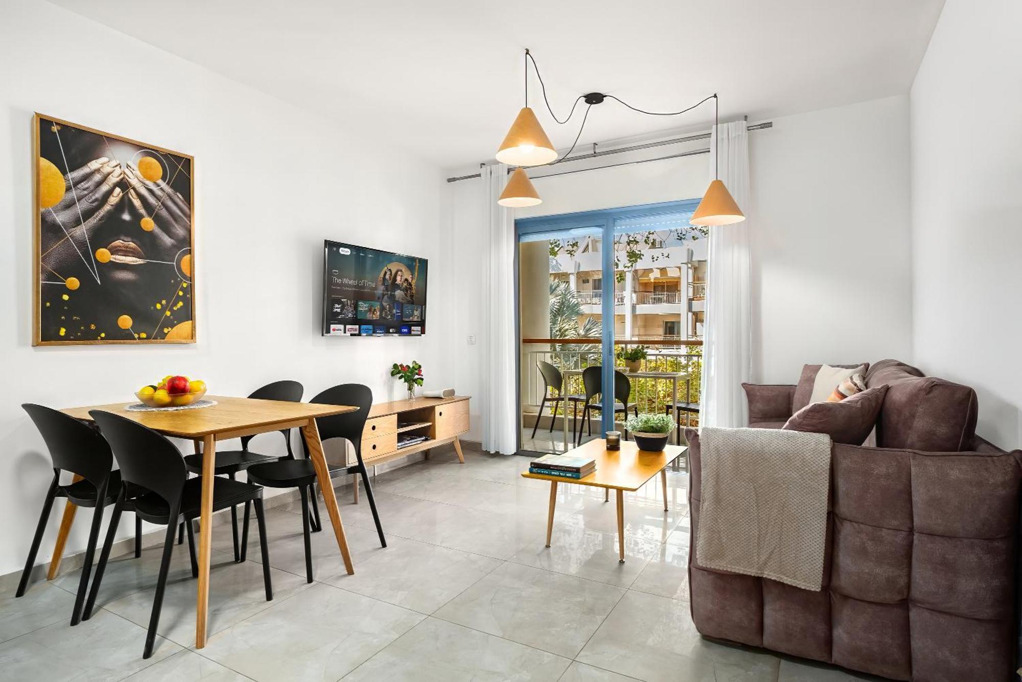 Royal Park Apartments Resort By Sea N Rent Eilat Exterior photo