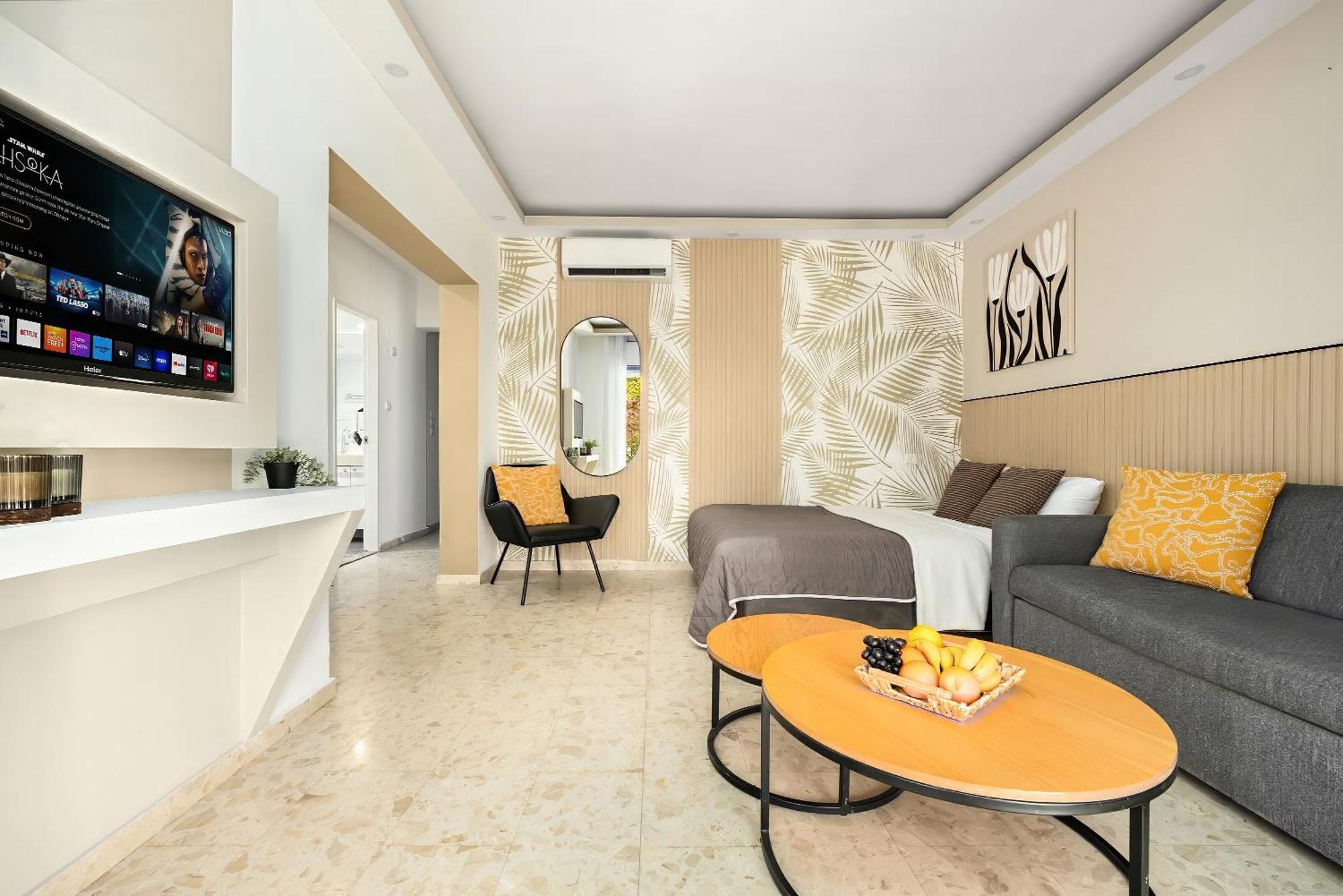 Royal Park Apartments Resort By Sea N Rent Eilat Exterior photo
